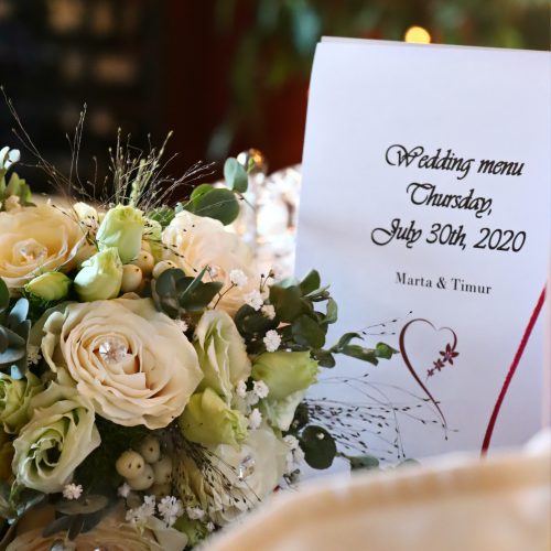 Propozycje menu na wesele