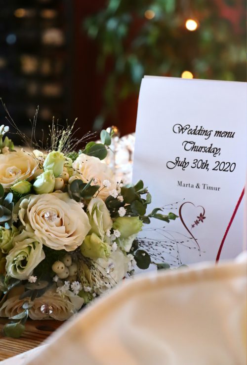 Propozycje menu na wesele