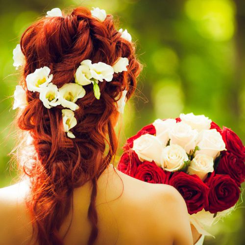Jakie warto stosować fryzury na ślub cywilny?